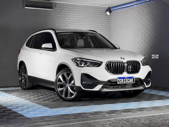 BMW X1 2.0 16V TURBO ACTIVEFLEX SDRIVE20I GP PLUS 4P AUTOMÁTICO